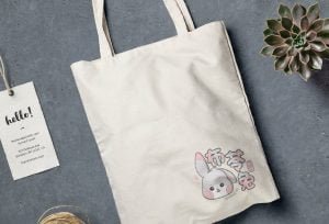 LOGO 手作 布苓兔