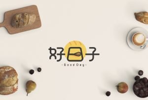 LOGO設計-餐飲-好日子