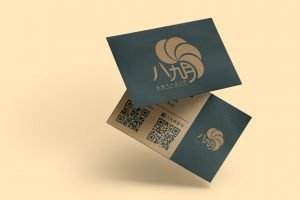 LOGO設計-烘焙坊-餐飲業-八九月