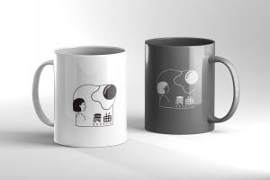 LOGO設計 早餐店 晨曲早午餐