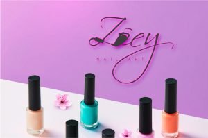 LOGO設計_Zoey Nail Art