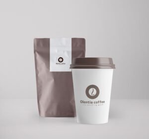 咖啡廳logo_Olentia coffee