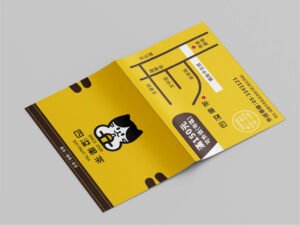 四溢果茶_LOGO設計_動物_貓咪_飲料