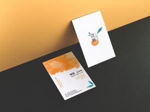 澄藝 LOGO及名片設計