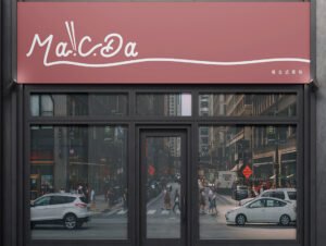 餐廳早午餐LOGO_Ma.c.da